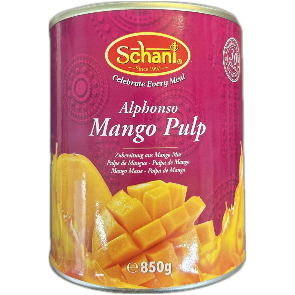 Alphonso Mango Pulp 850g by SCHANI