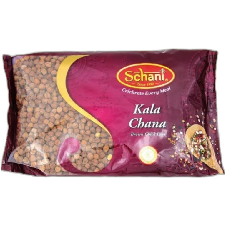 Kala Chana 500g by SCHANI - Indian grocery product