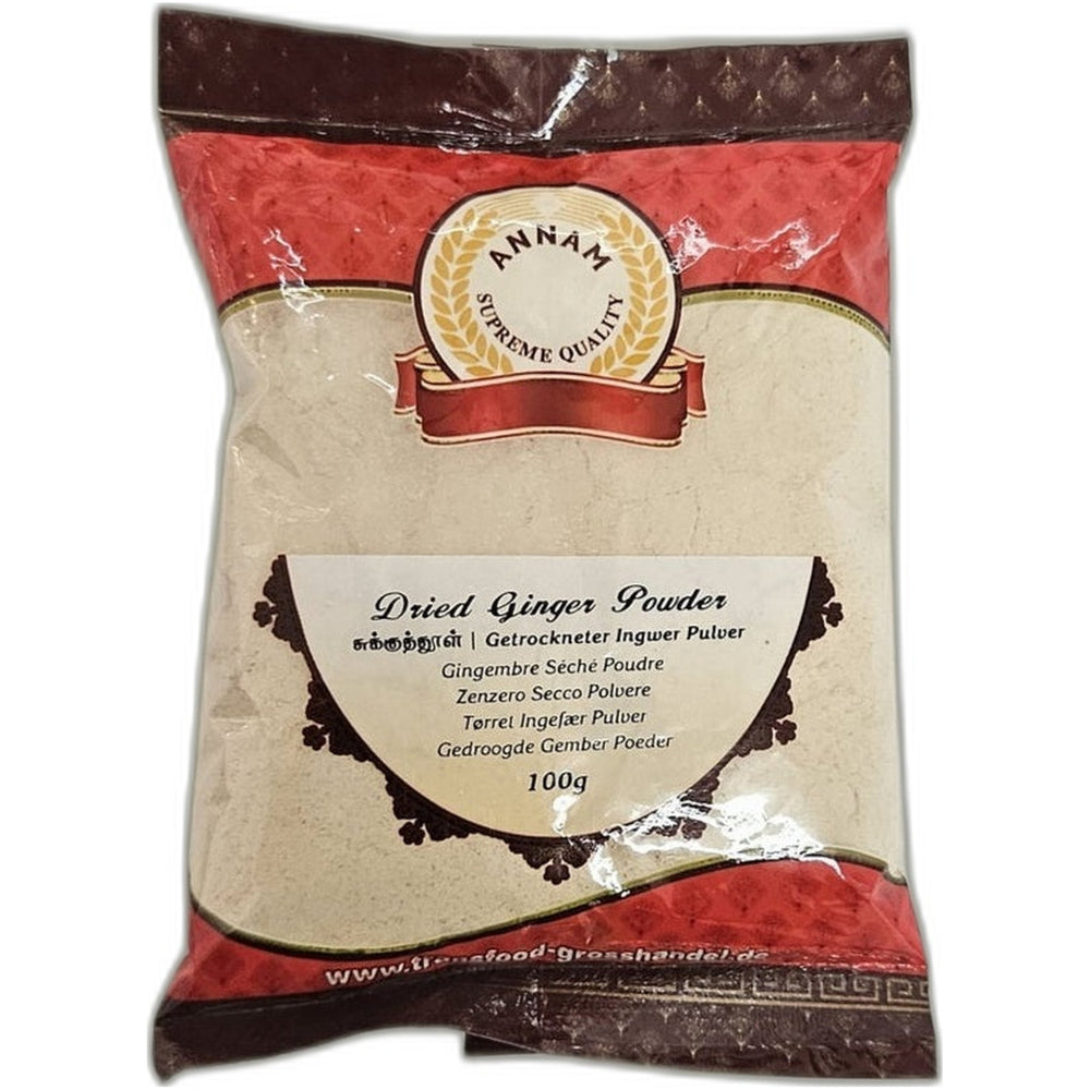 Dried Ginger by Annam