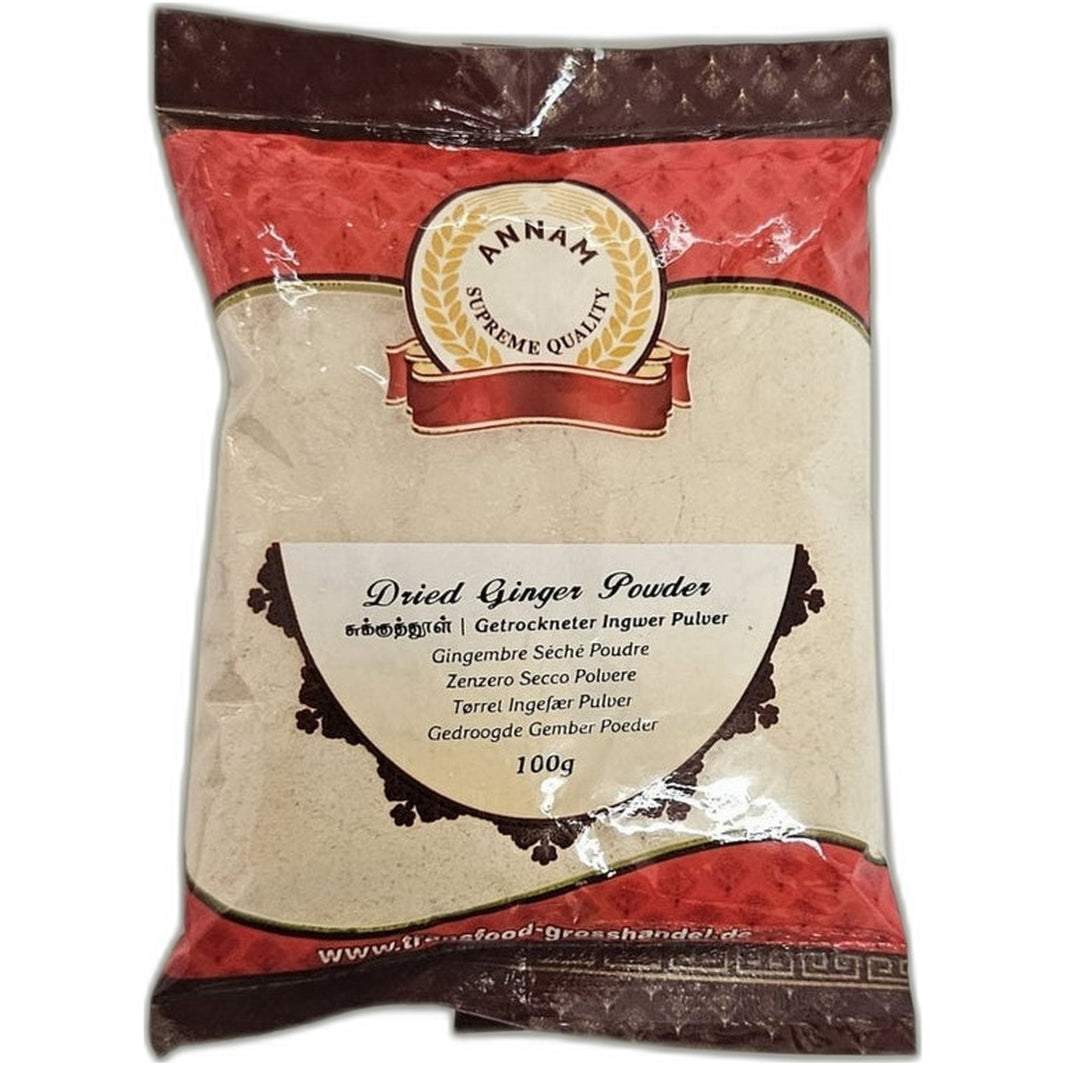 Dried Ginger by Annam