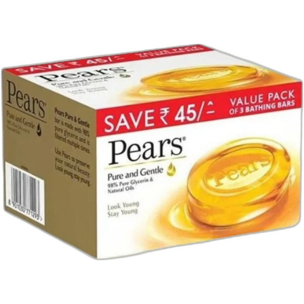 Pears Soap (3 in 1) by Pillsbury