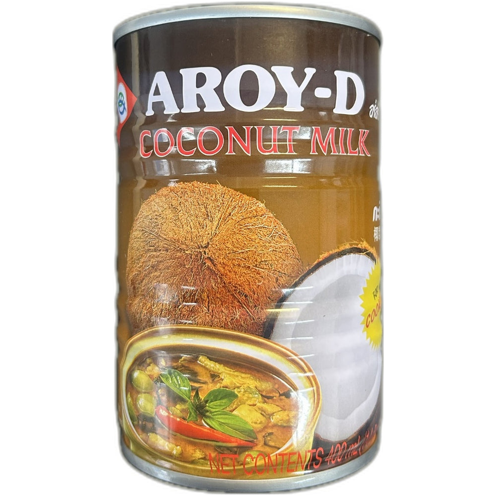 Coconut Milk for Cooking 400ml by Aroy-D