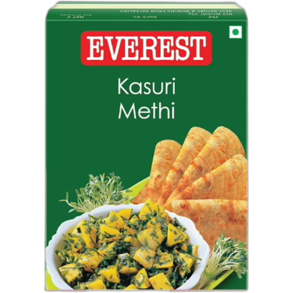 Kasuri Methi (dried fenugreek leaves) 500g - Dried herb for Indian dishes