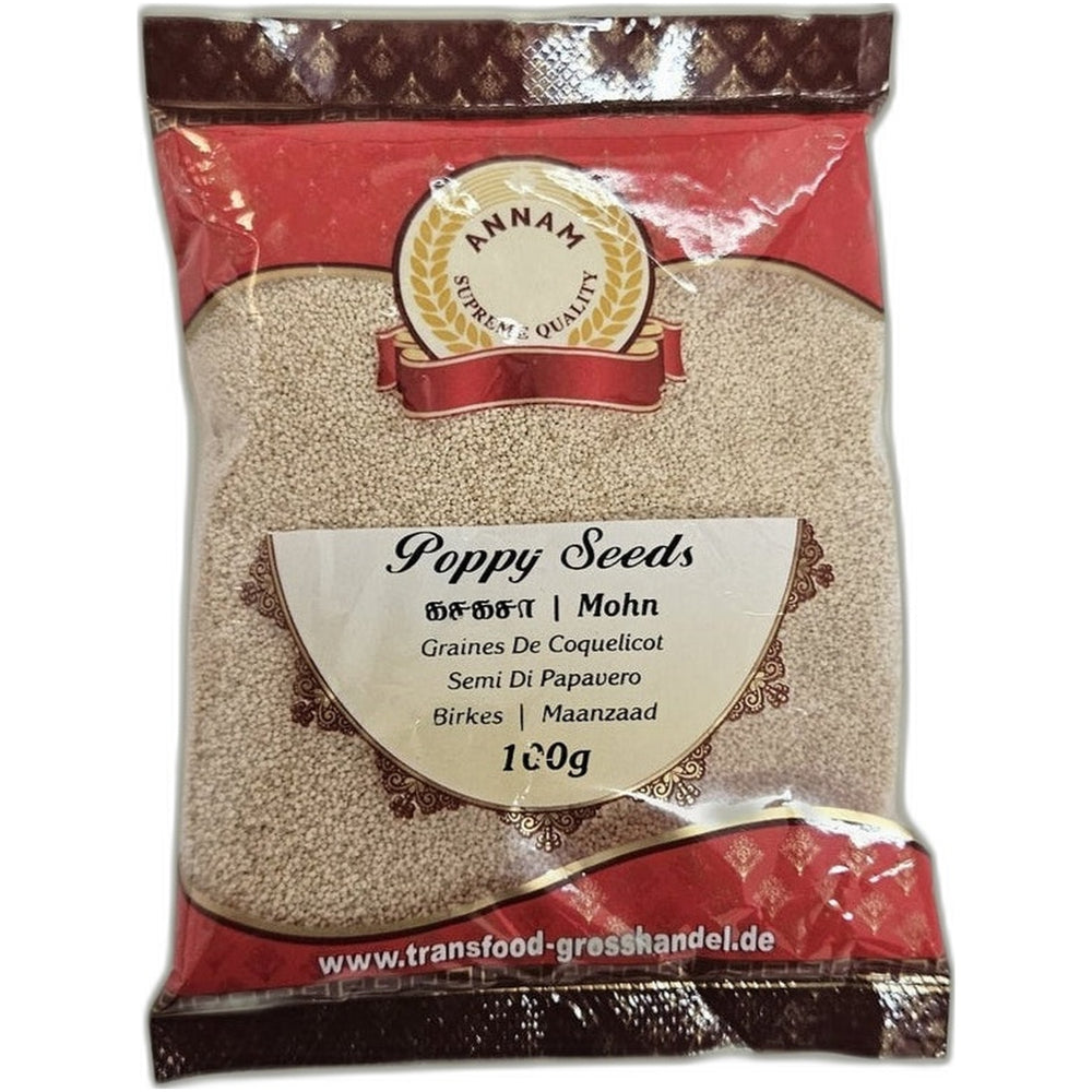 Poppy Seeds by Annam