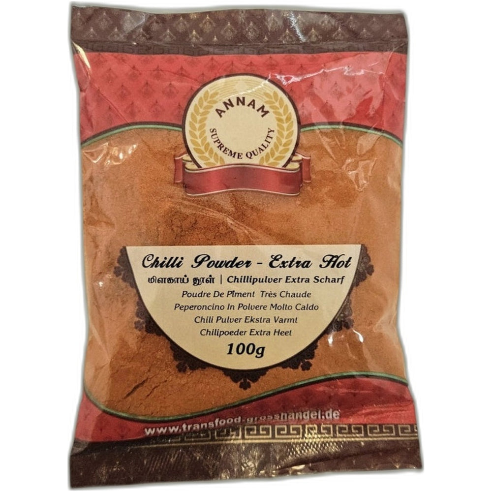 Red chilli powder 100g - Hot Indian chili spice
