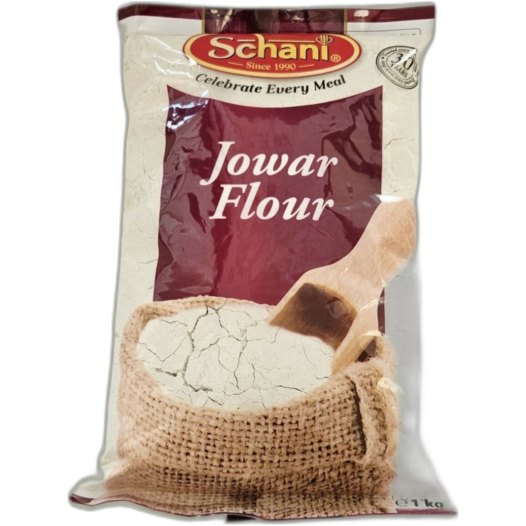 Jowar Flour 1kg by SCHANI - Indian grocery product