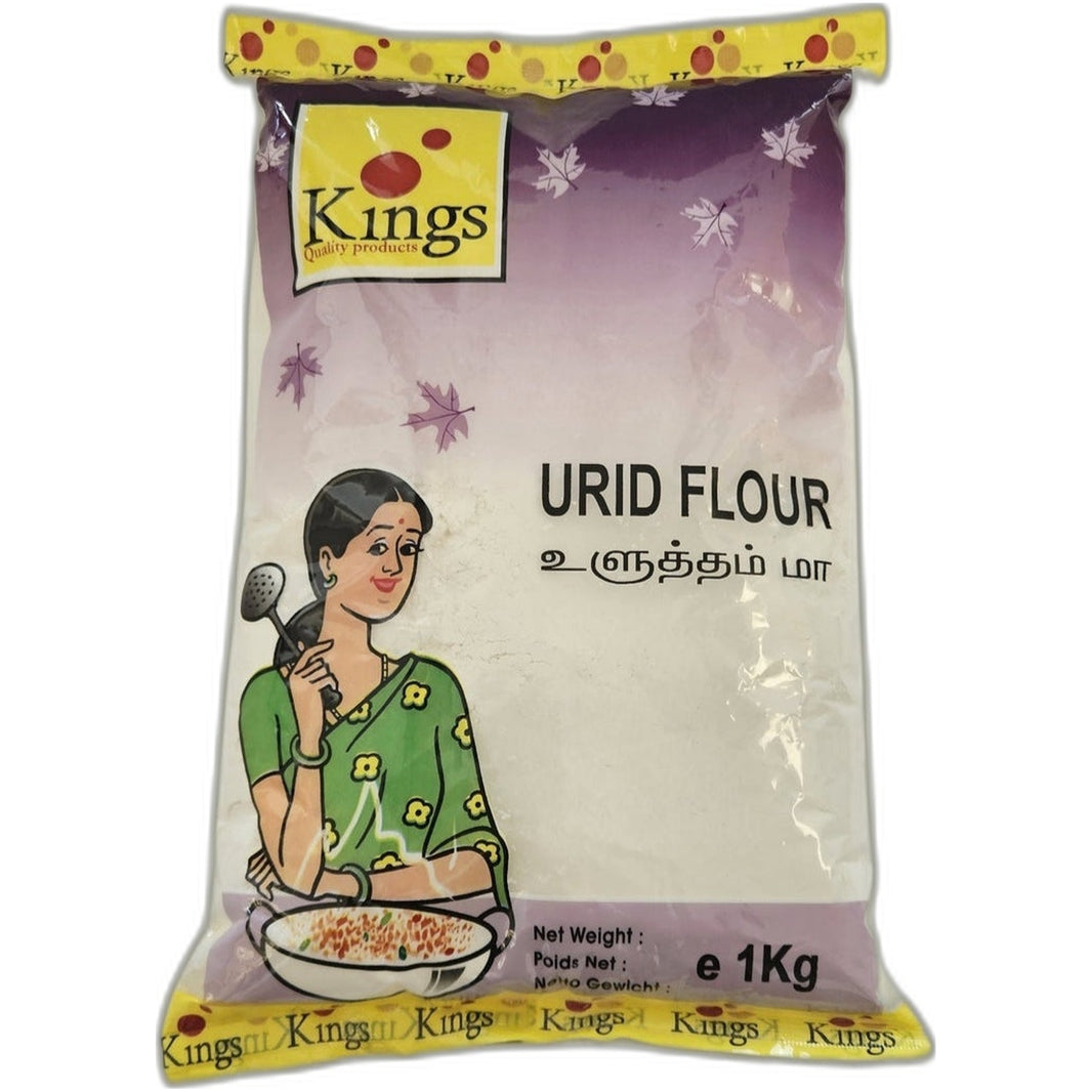 Urid Flour 1kg by Kings - Indian grocery product