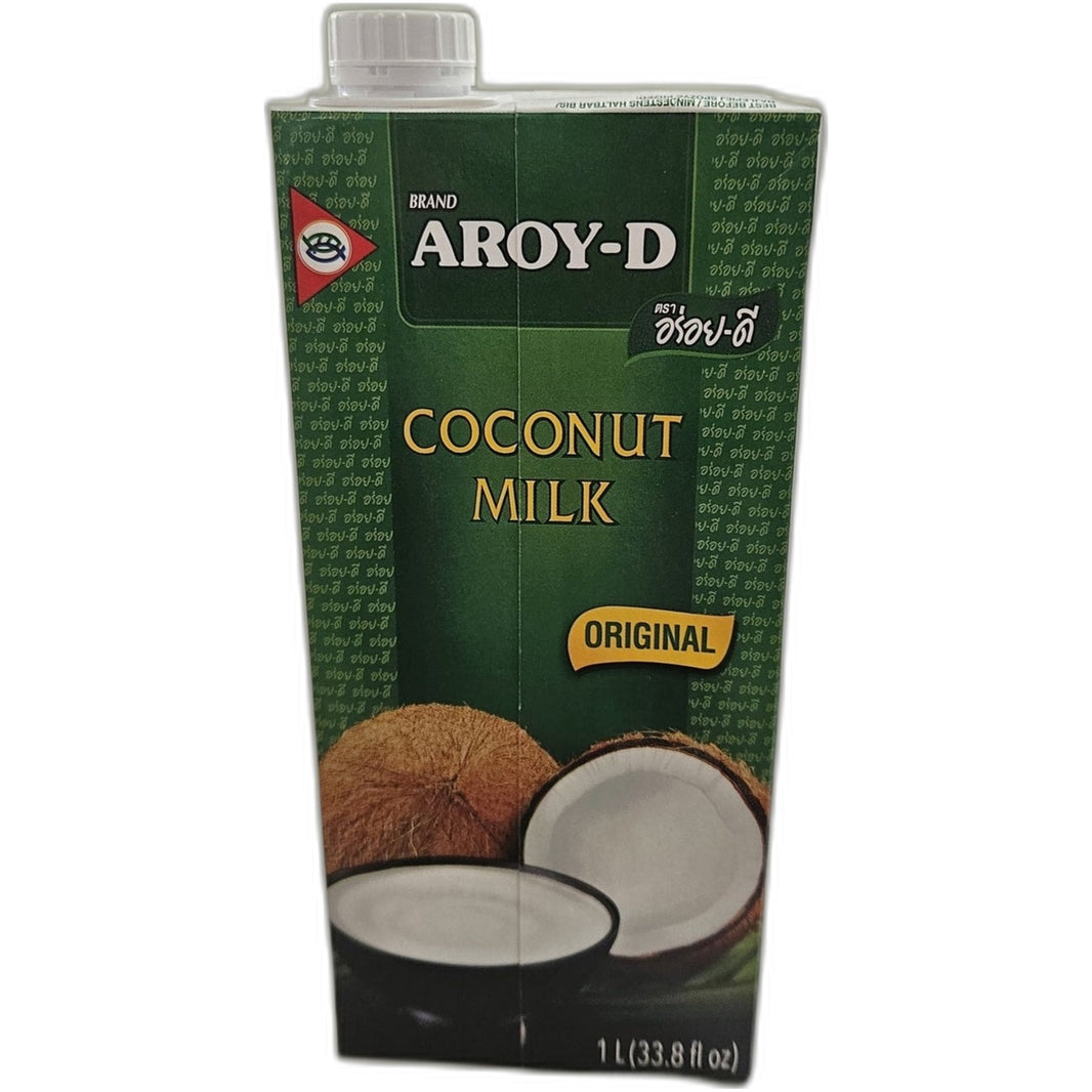 Coconut Milk 1L by Aroy-D - Indian grocery product