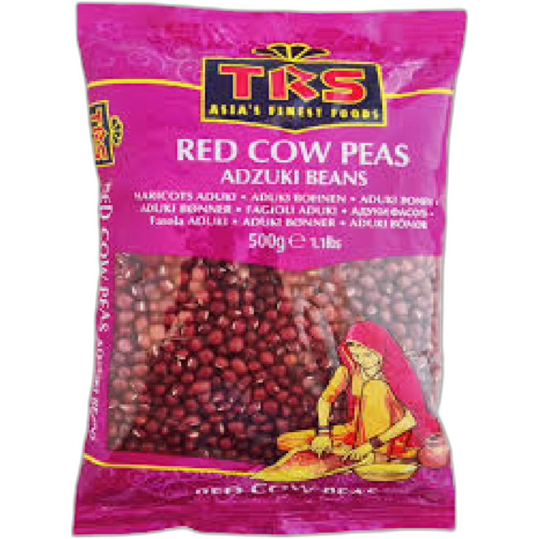 Red Cow peas 500g by TRS - Indian grocery product