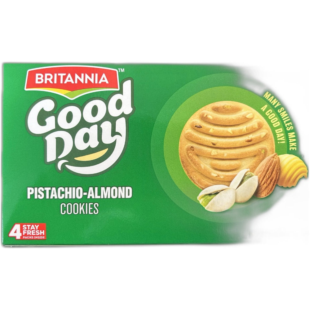 Good Day Pistachio-Almond 231g by BRITANIA - Indian grocery product