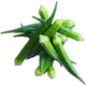 Fresh okra (bhindi) 250g - Green vegetable for Indian bhaji