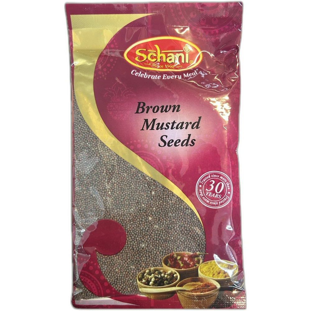 Brown Mustard by SCHANI