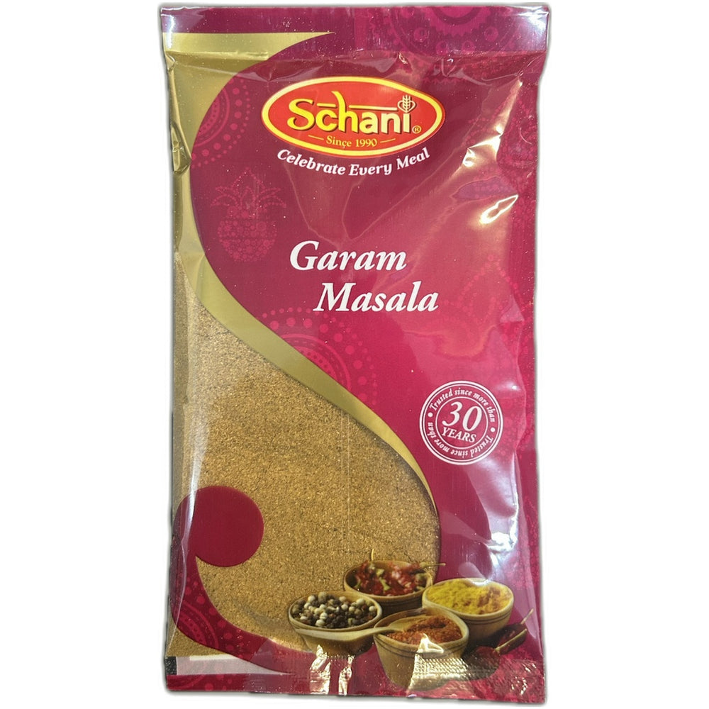Garam Masala spice blend 100g pack by SCHANI - Aromatic Indian spice mix
