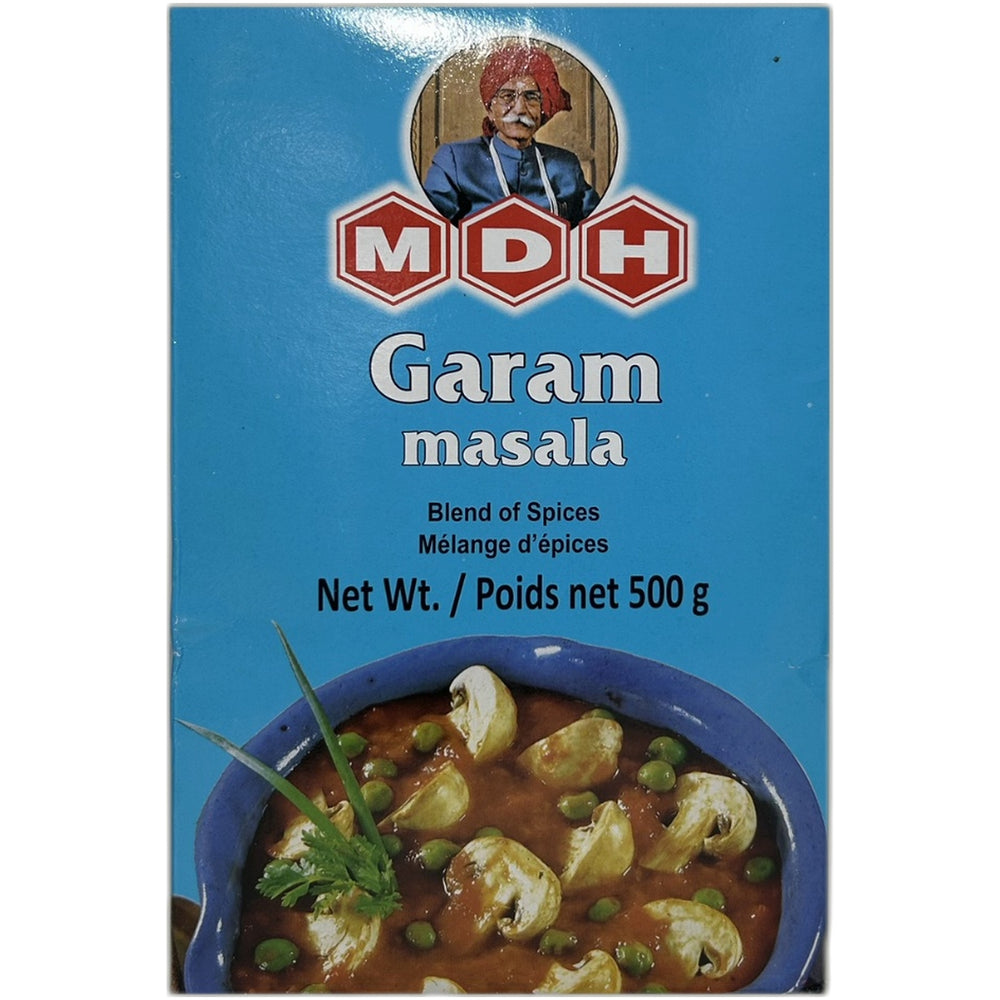 Garam Masala spice blend 500g pack by MDH - Aromatic Indian spice mix