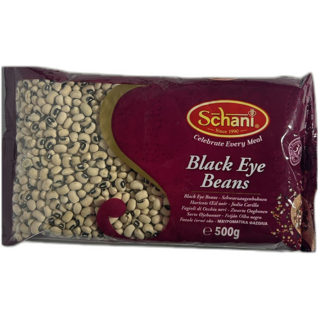 Black Eye Beans 500g by SCHANI - Indian grocery product