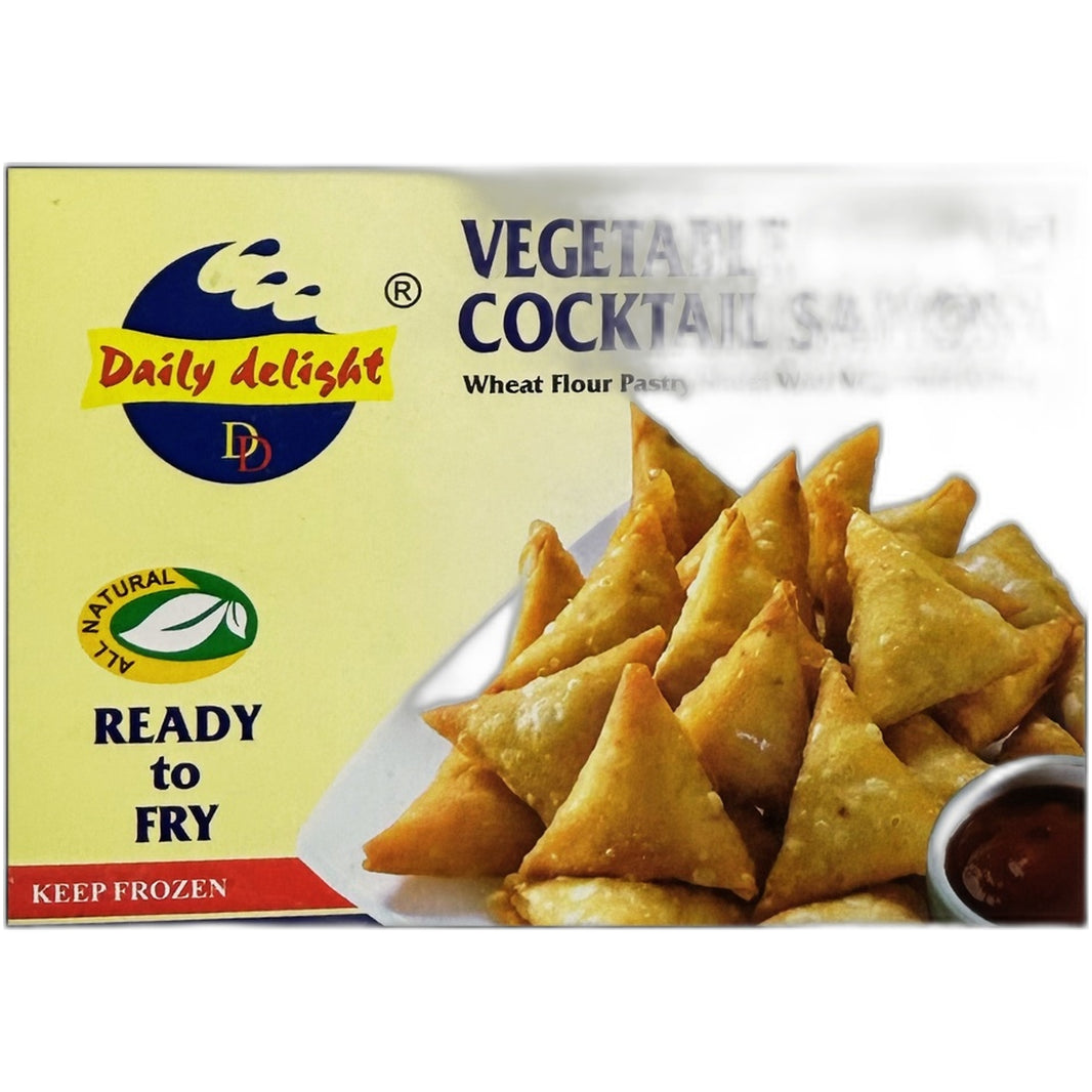 Frozen samosas 300g pack - Ready to fry vegetable samosas
