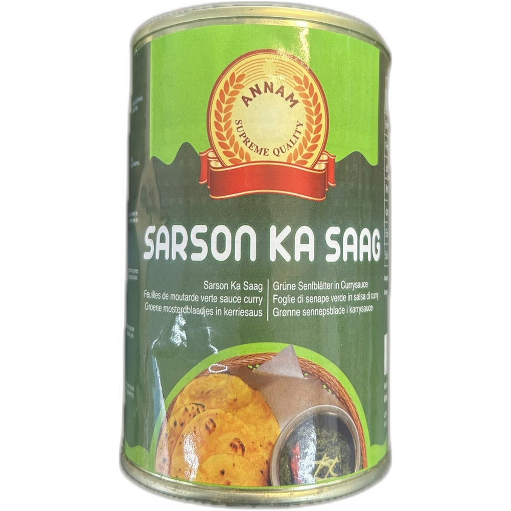 Sarson Ka Saag 450g by Annam - Indian grocery product