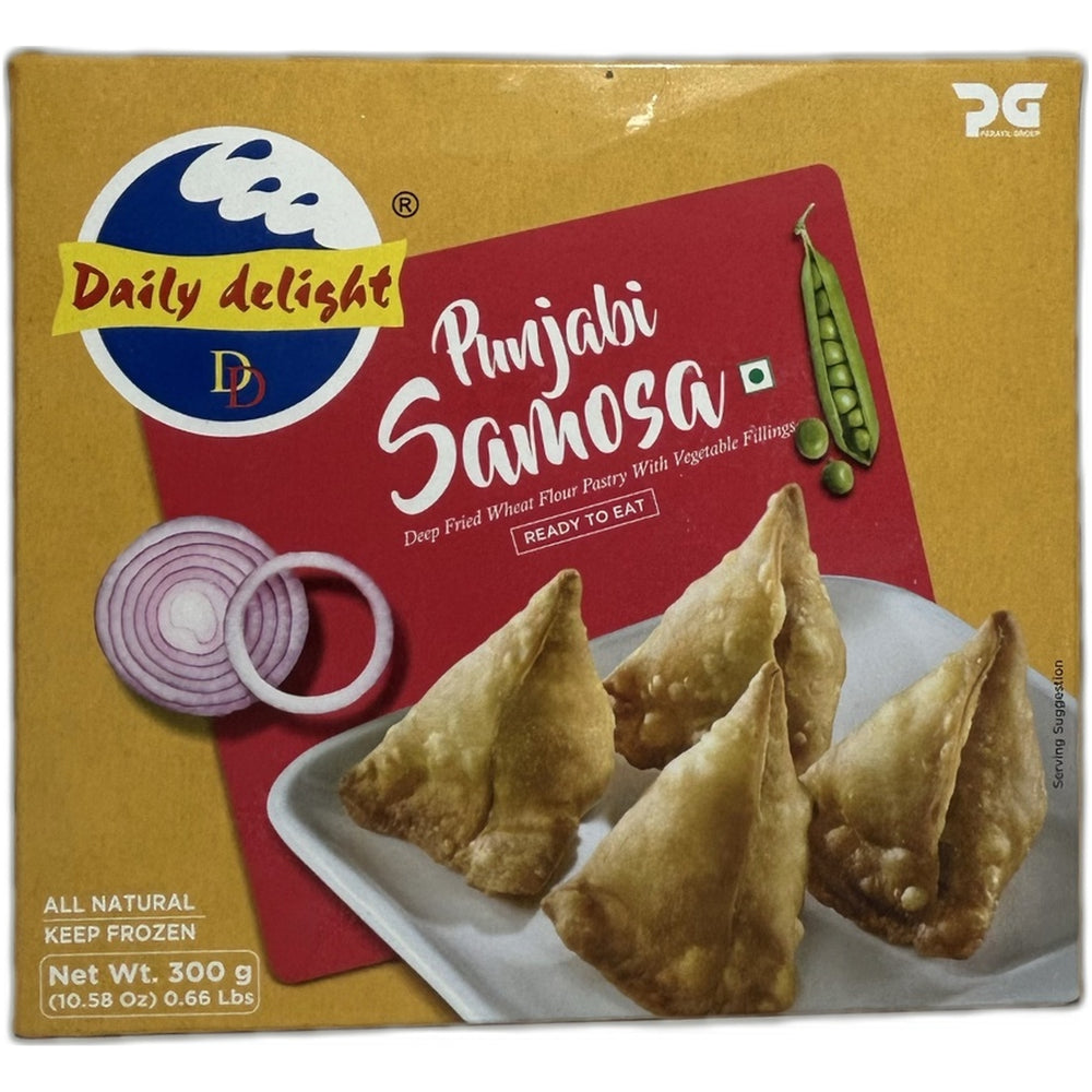 Frozen samosas 300g pack - Ready to fry vegetable samosas