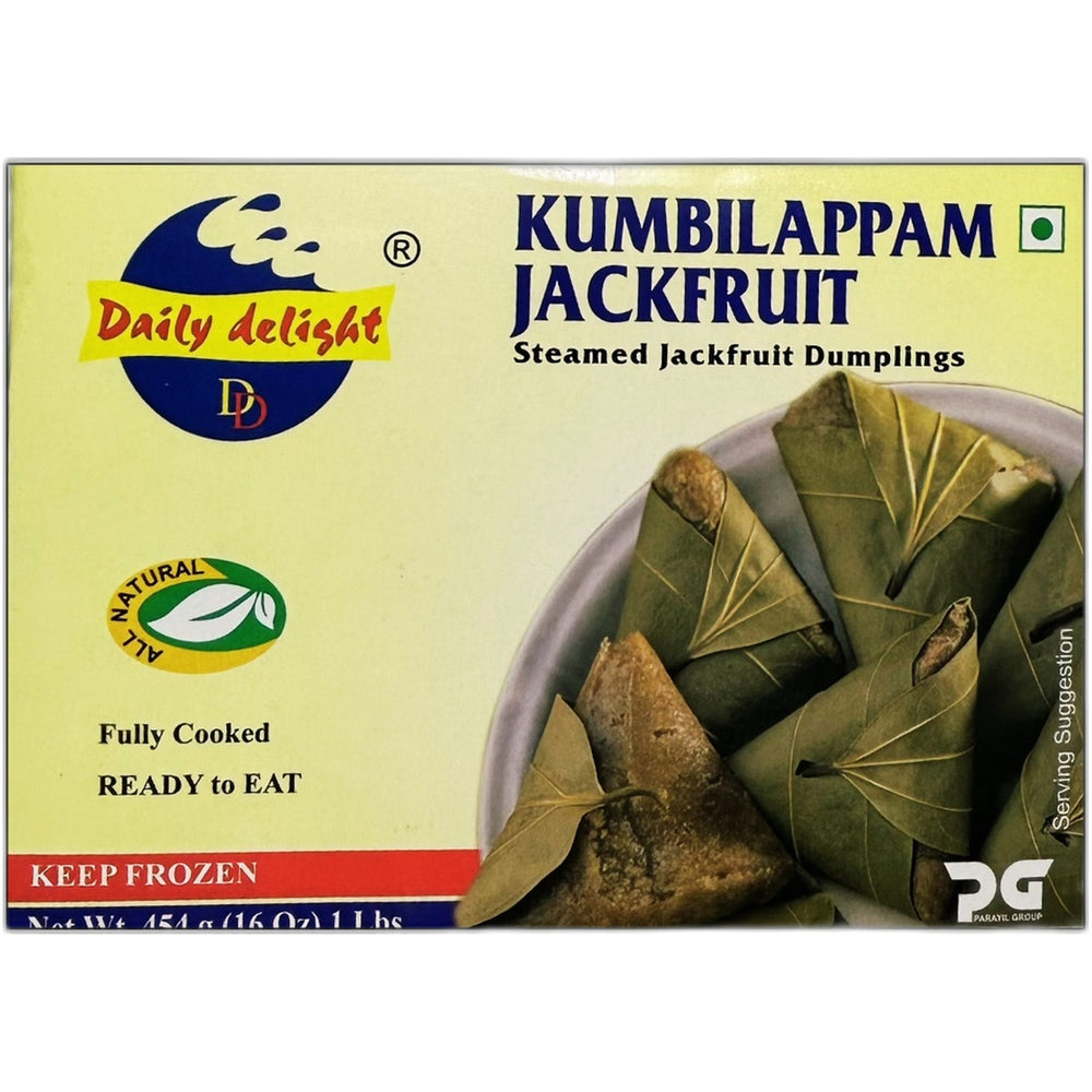 Kumbilappam Jackfruit 454g by Daily Delight - Indian grocery product