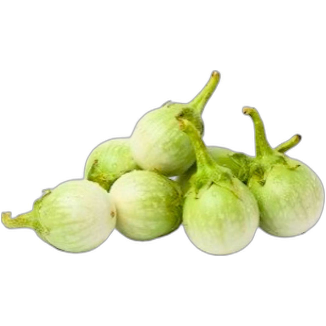 Fresh brinjal (eggplant) 250g - Purple vegetable for baingan bharta