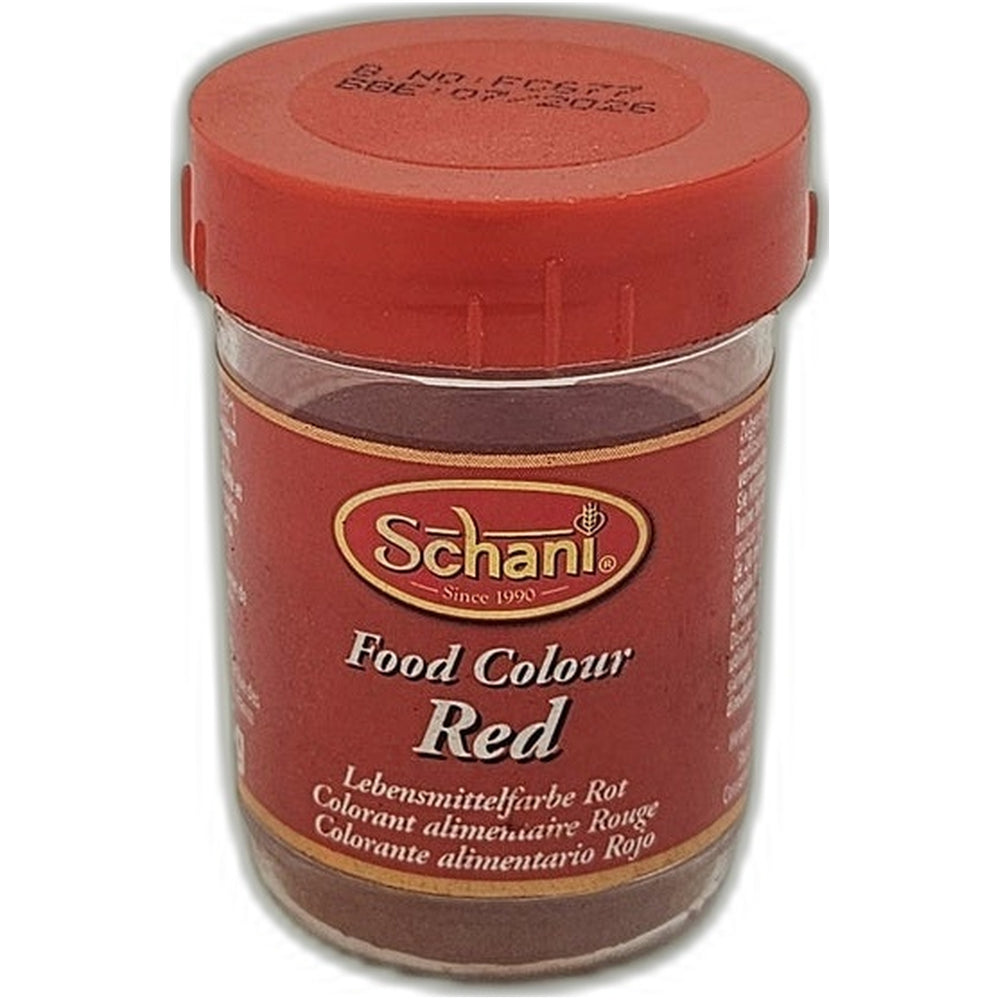 Food Colour Red 25g by Schani