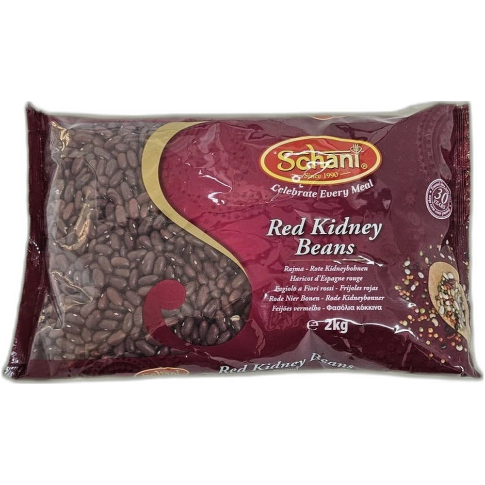 Rajma (red kidney beans) 2kg - Kidney beans for rajma masala