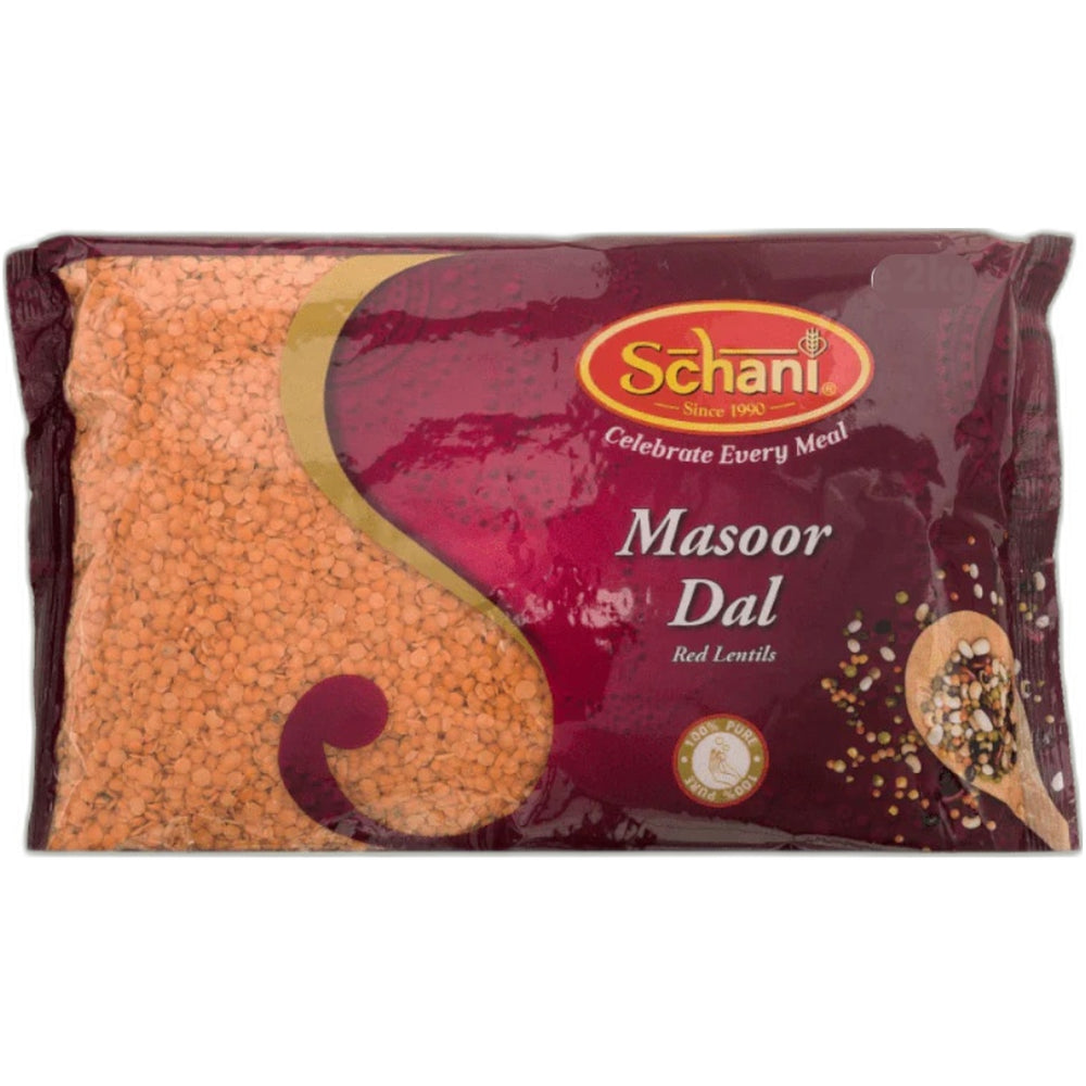 Masoor Dal (red lentils) 500g - Quick cooking red lentils