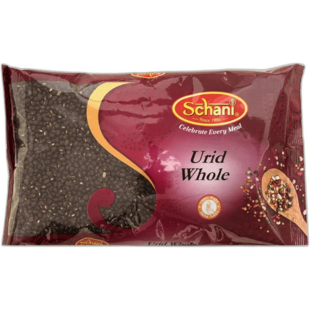 Urad Dal (black lentils) 1kg - Split black gram for dal makhani