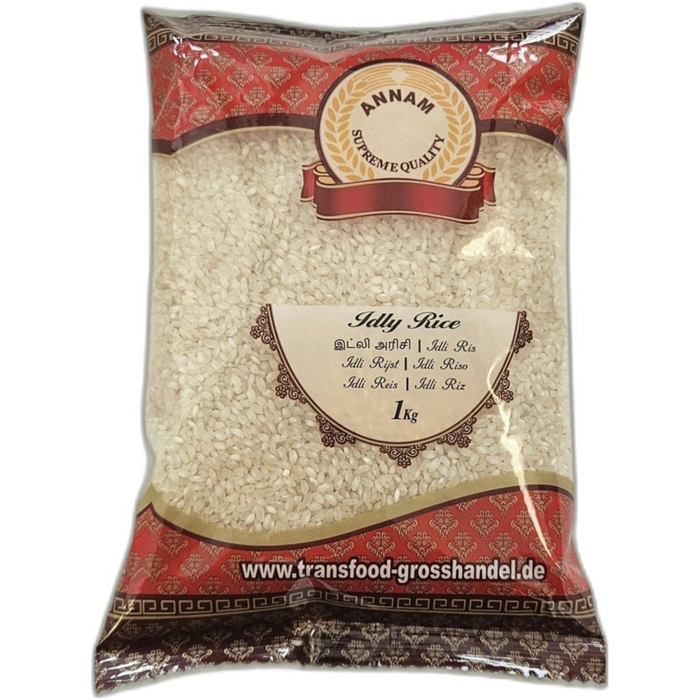 Idli rice 1kg bag - Short grain rice for making soft idlis