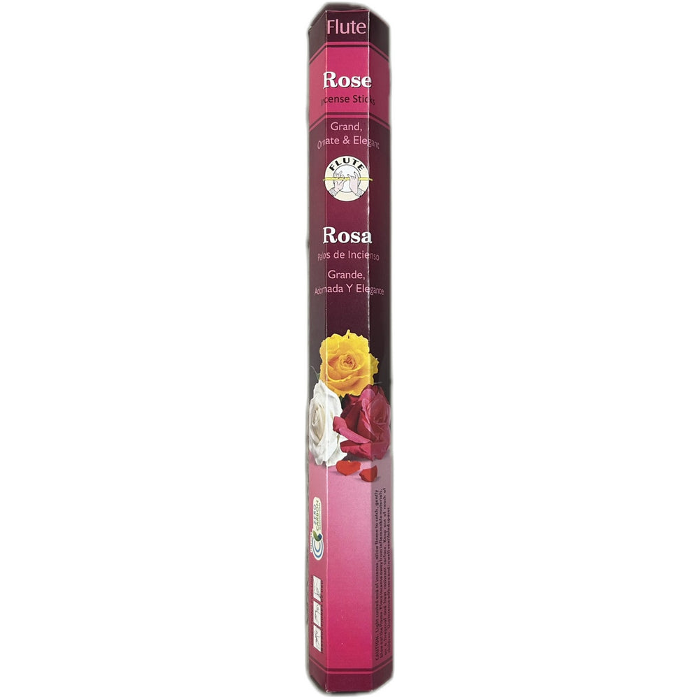Rose Incence Sticks 40g by Flute