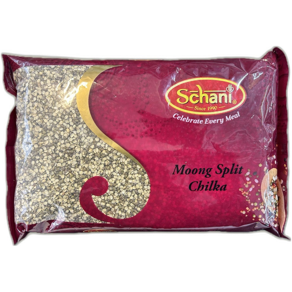 Moong Split Chilka 1Kg by SCHANI