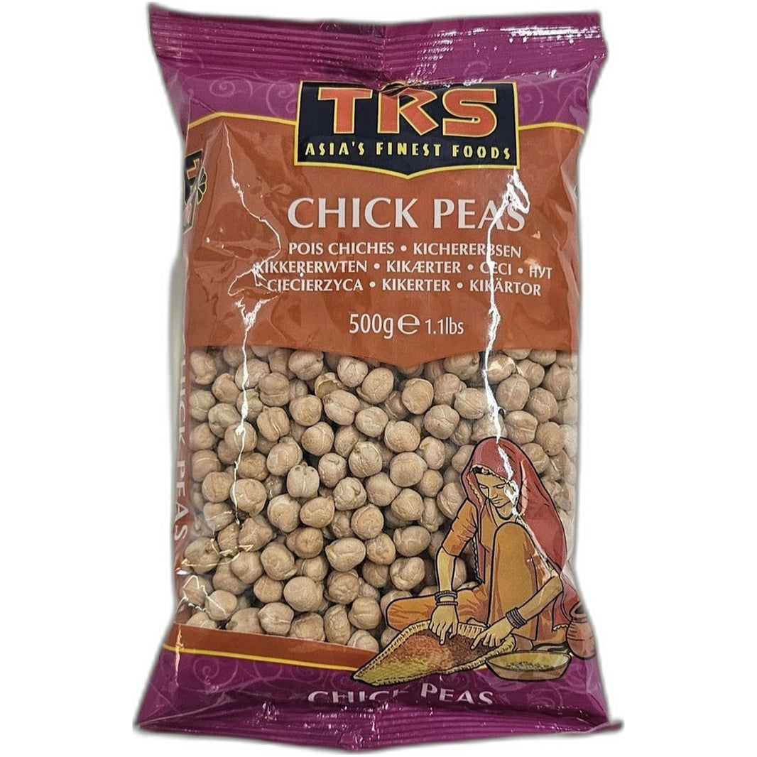 Chick Peas 500g by TRS