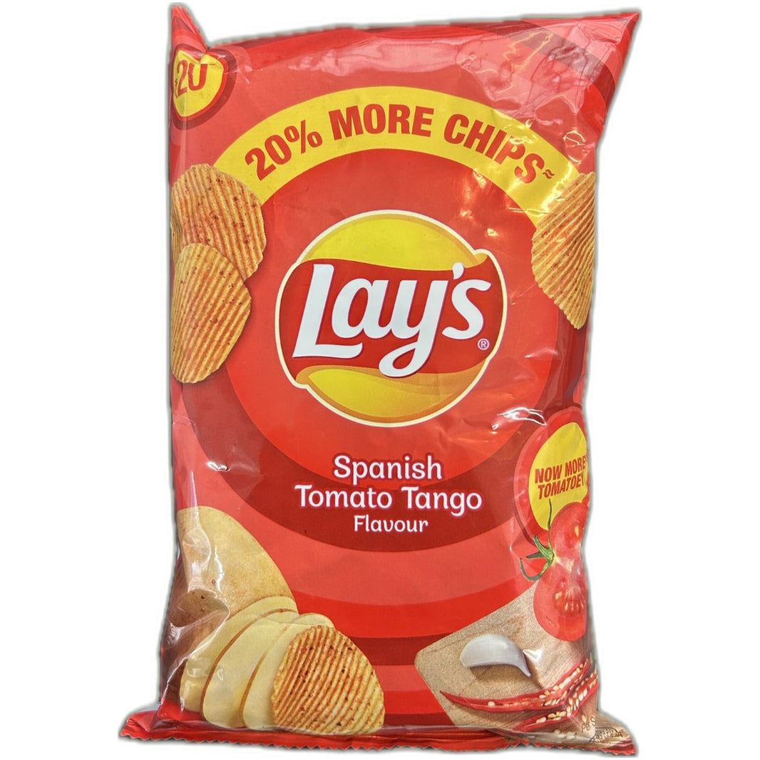 Spanish Tomato Tangy 40g by Lays - Indian grocery product