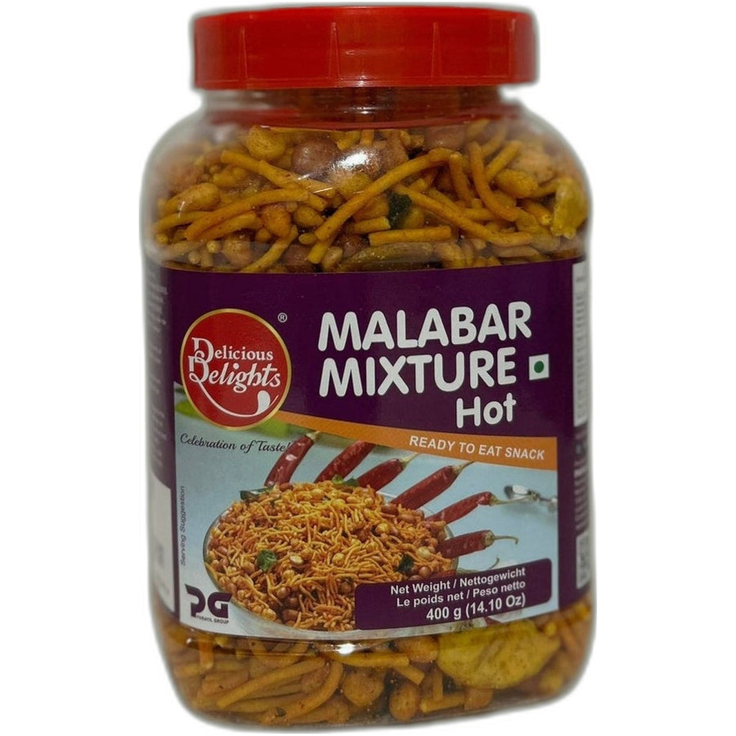 Mixture 400g pack - Crispy South Indian namkeen snack by Delicious Delights