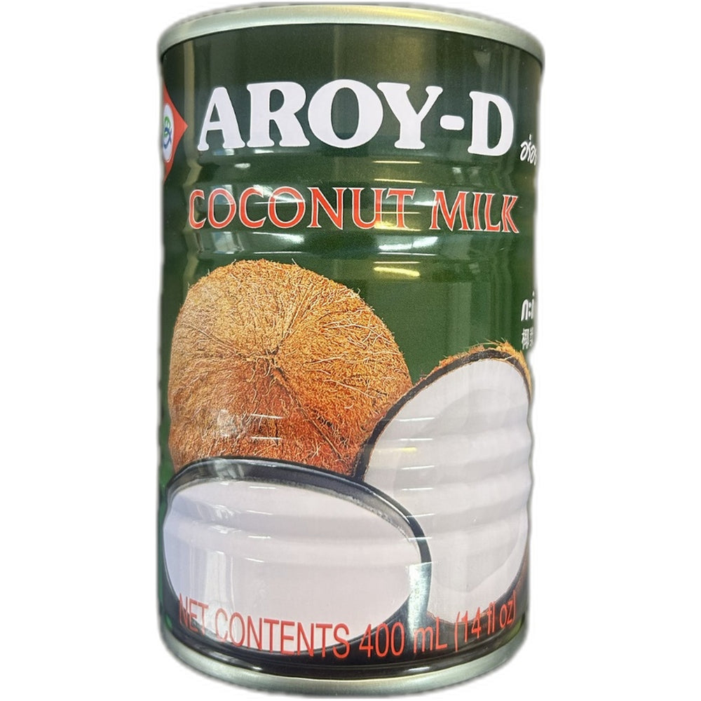 Coconut Milk 400ml by Aroy-D