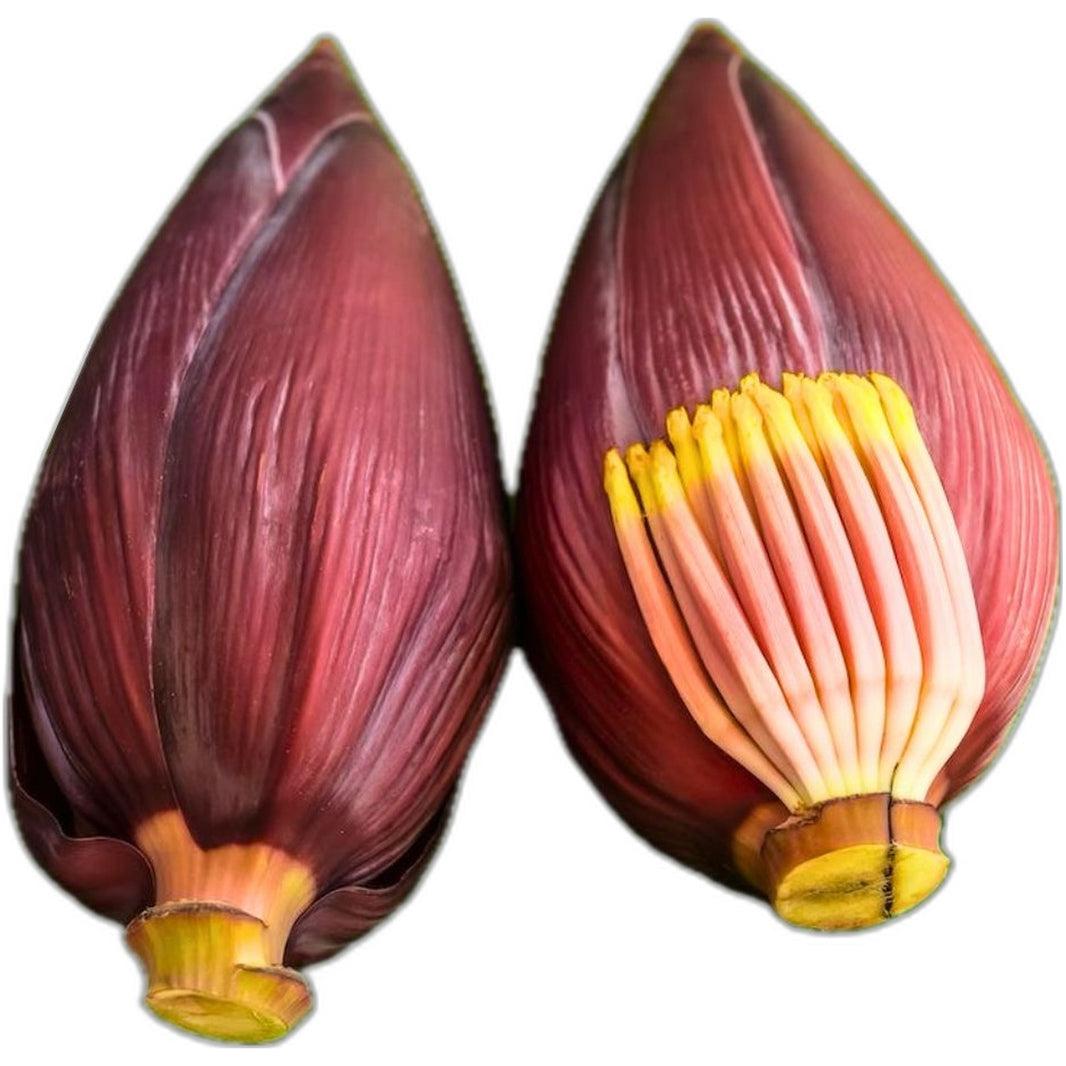 Banana Flower 600g to 750g