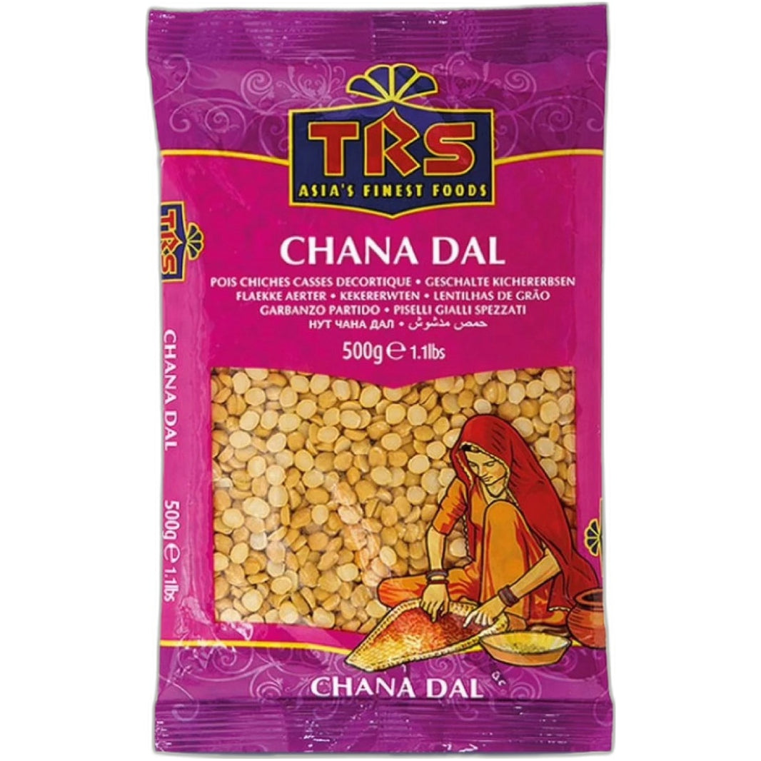 Chana Dal (split chickpeas) 500g - Split Bengal gram for dal recipes