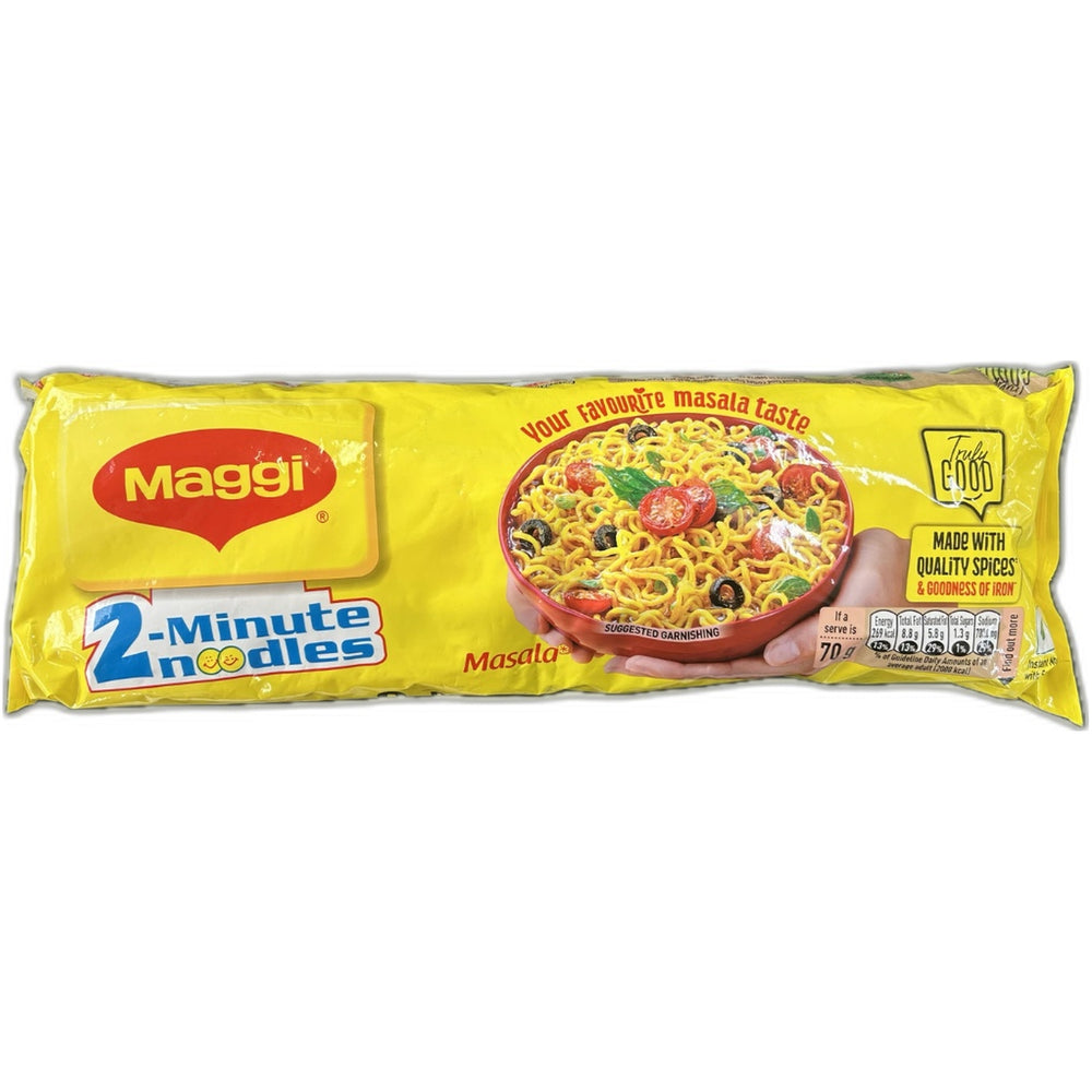 Maggi 8-Pack Noodles 560g - Indian grocery product
