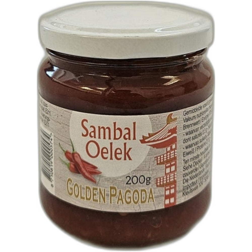 Sambal Olek 200g by Golden Pagoda