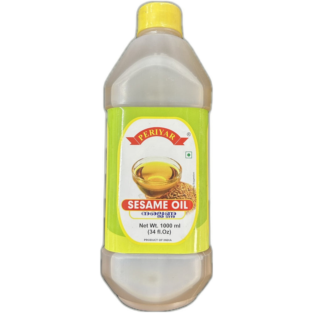 Gingely Oil (Sesam) 1 Lit by Periyar - Indian grocery product
