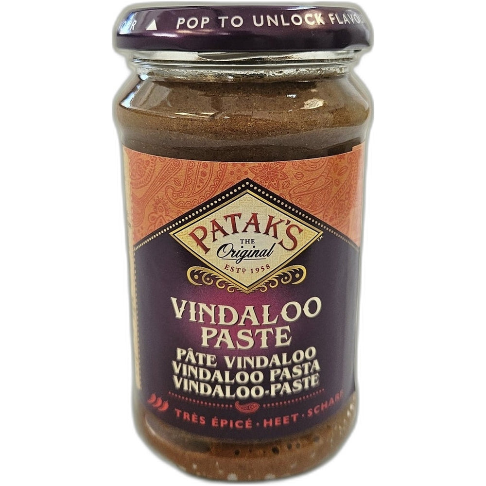 Vindaloo Paste 283g by Pataks - Indian grocery product