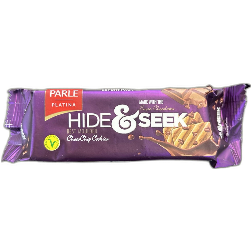 Hide and Seek biscuits 82g pack - Chocolate chip cookies by Parle