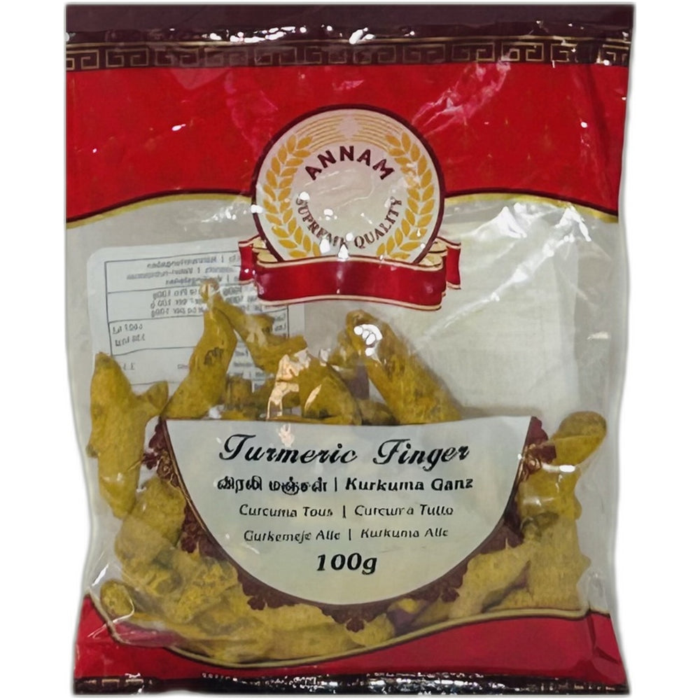 Turmeric Fingers by Annam