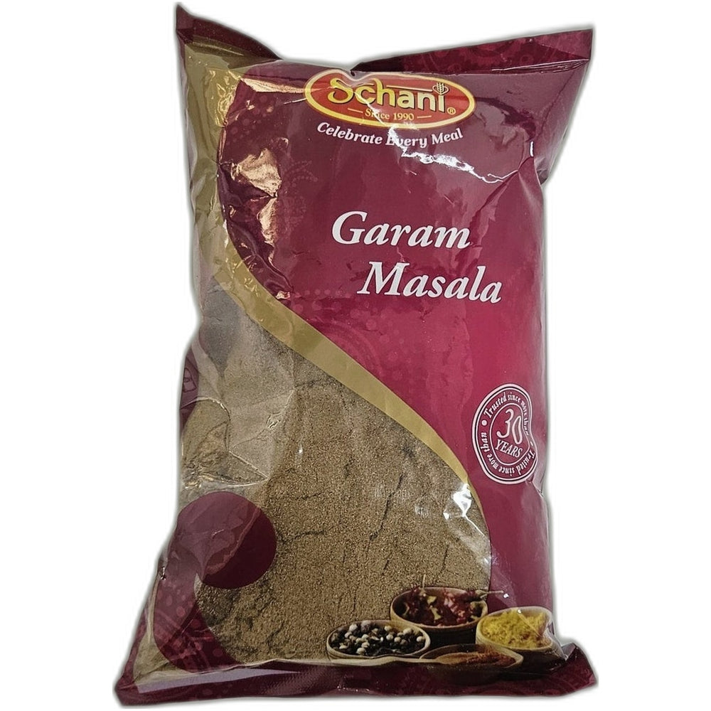 Garam Masala spice blend 400g pack by SCHANI - Aromatic Indian spice mix