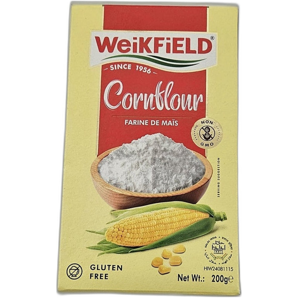 Cornflour 200g by Weikfield - Indian grocery product