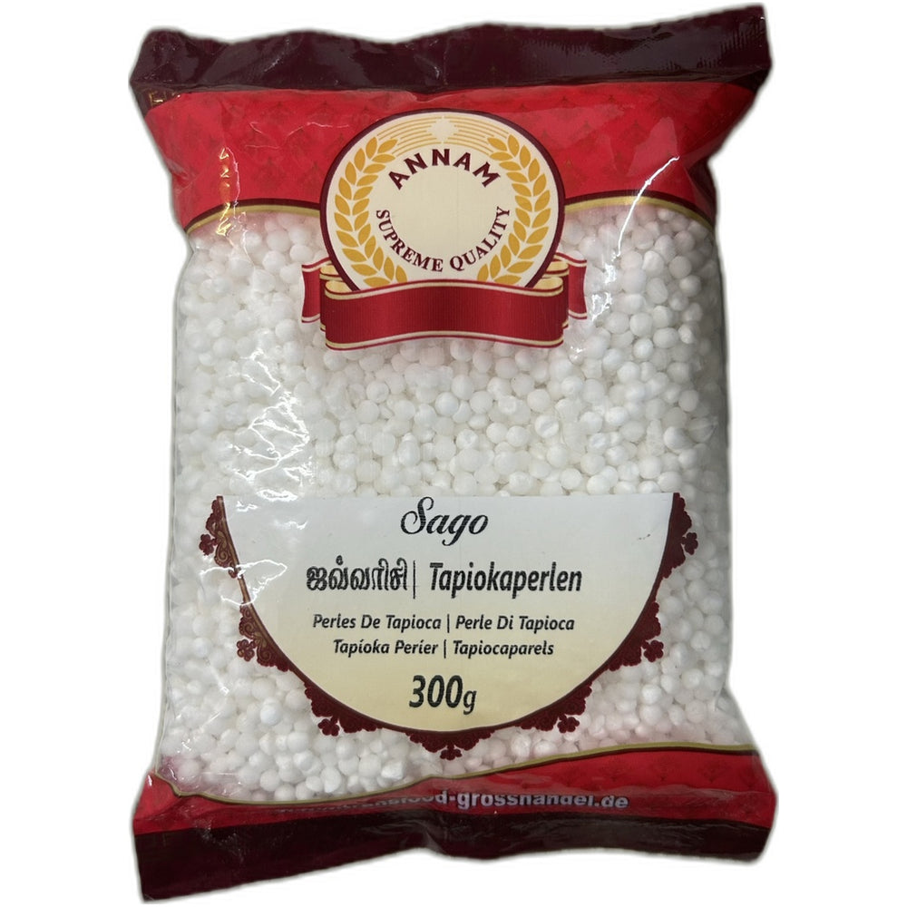 Sago 300g by Annan - Indian grocery product