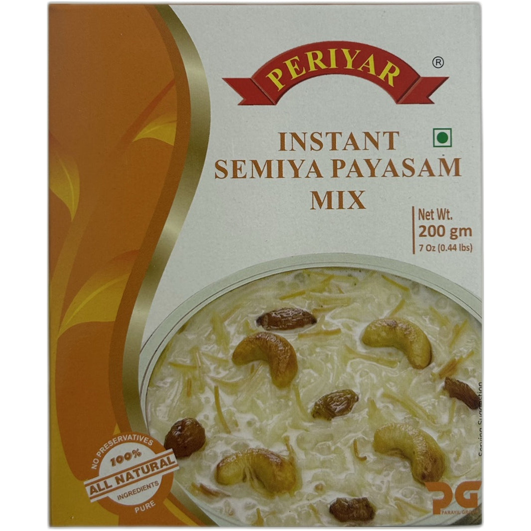 Instant Semiya Payasam Mix 200g by Periyar - Indian grocery product