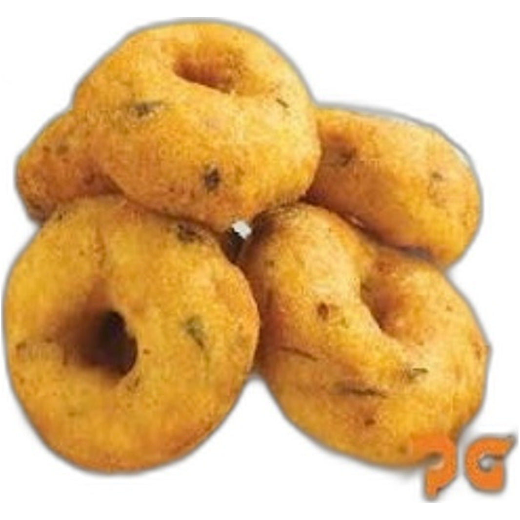 Uzhunnuvada (lentil donuts) 300g - Frozen South Indian snack