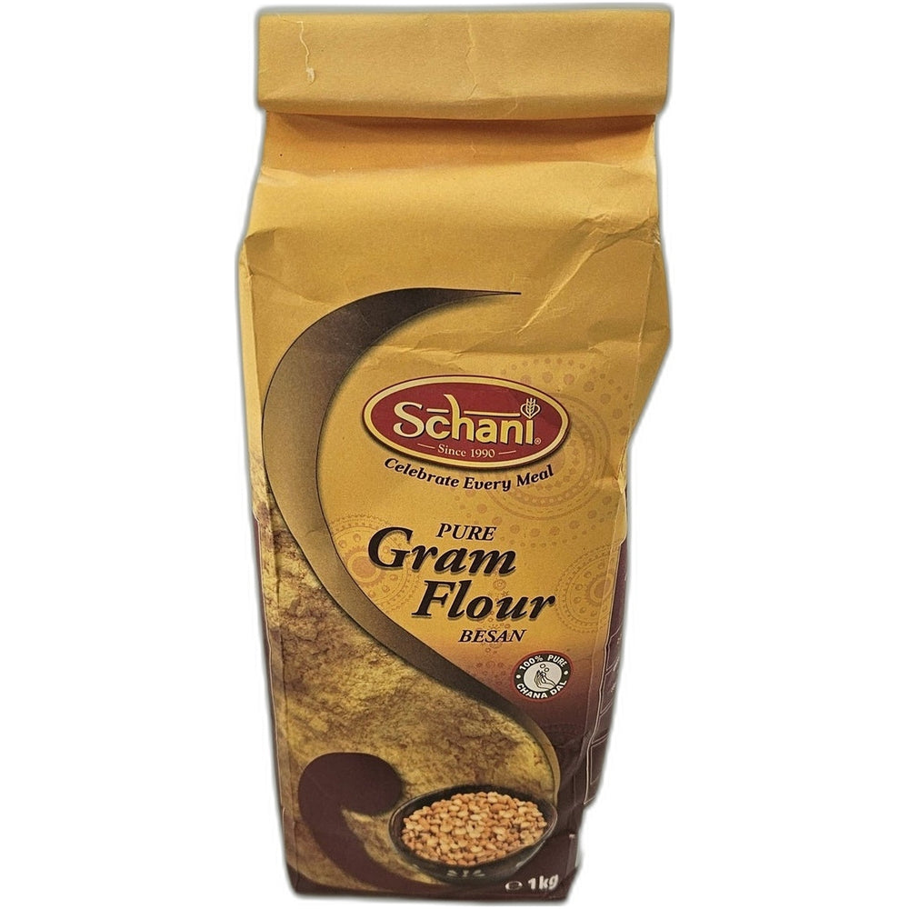 Besan (chickpea flour) 1kg - Gram flour for pakoras and sweets